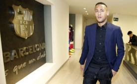 'Lo hable con la familia y decimos que lo mejor para mí era quedarme aquí', dijo Neymar.