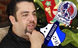 Elías Nazar reveló que tres elementos del conjunto blanco llegarían al Honduras Progreso.