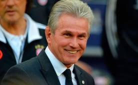 Heynckes ganó seis títulos en un año con el Bayern de Múnich antes de retirarse.