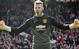 De Gea es uno de los futbolistas más determinantes del Manchester United esta temporada.