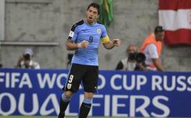 Suárez volvió a vestir la camiseta celeste el viernes pasado tras casi dos años.
