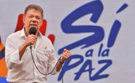 El Premio Nobel de La Paz ha sido para el presidente de Colombia, Juan Manuel Santos.