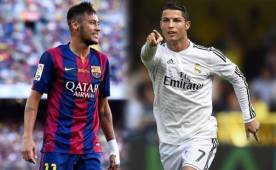 A sus 23 años Neymar tiene mejores números que Cristiano a esa edad, pero el luso ya había ganado su primer Balón de Oro. Foto AFP