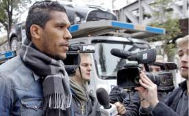 Brandao tendrá que ir a prisión por agredir a Thiago Motta.