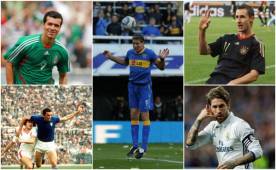 Estos son los futbolistas que han marcado la historia del fútbol con sus certeros cabezazos.