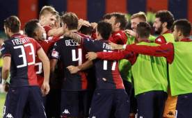 Cagliari regresa a la Primera División de la Serie A de Italia.