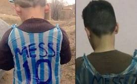 Una cadena de televisión de Irak señaló que había encontrado al niño iraquí.