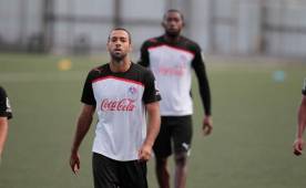 Olimpia entrenó a todo vapor en Amarateca y luego viajaron a Puerto Cortés.
