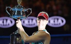 La prensa y la opinión pública alemana celebraron con euforia este sábado la victoria de Angelique Kerber .