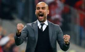 Guardiola termina su contrato con el Bayern Múnich el próximo mes de junio.