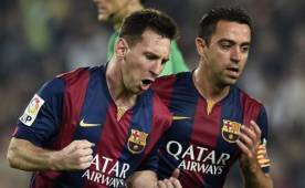 Xavi comentó que los problemas estomacales de Messi son jodidos por los dolores articulares.