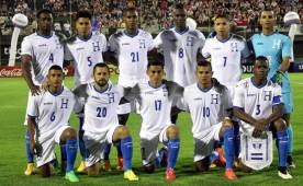 Honduras cayó 5 escalones en el ranking de la FIFA y del lugar 75 pasó al 80.