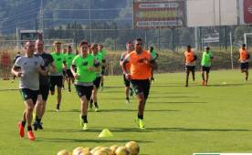 El hondureño Emilio Izaguirre no ha sido tomado en cuenta en el Celtic por el entrenador Brendan Rodgers quien sigue confiando en Kieran Tierney.