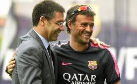 Josep Bartomeu quiere extender el contrato de Luis Enrique en el Barcelona.