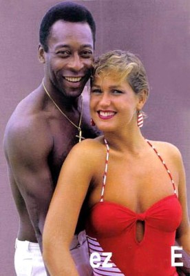El irreconocible cambio de la brasileña Xuxa, ex pareja de Pelé