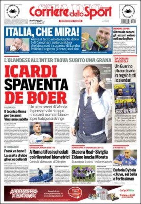 PORTADAS: Lo que el mundo amaneció diciendo este martes 09 de agosto