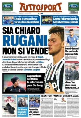 Las portadas más importantes del mundo del deporte de este miércoles