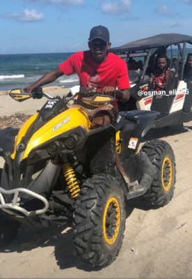 Fotos: Así disfrutan los jugadores de Honduras en la víspera del año nuevo