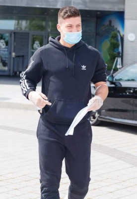 Dos llegaron en pijamas: Así fue la intimidad de los jugadores del Real Madrid en Valdebebas