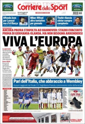 Las portadas más importantes del mundo del deporte de este miércoles