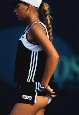 Fotos: Otros grandes descuidos que no se han visto de las tenistas en pleno partido