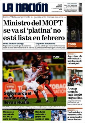 PORTADAS: Concacaf amanece respirando la hexagonal
