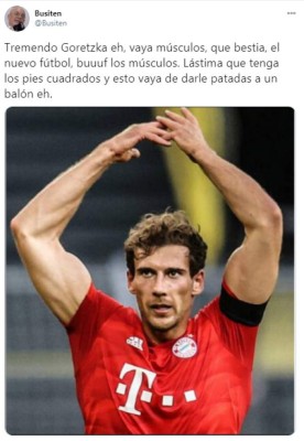 Se burló de Messi en el 8-2 contra el Bayern Múnich y ahora fue destrozado tras el 6-0 de España ante Alemania