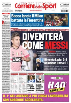 Las portadas deportivas más importantes del lunes 18 de enero de 2016