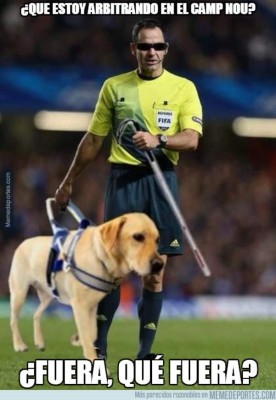 ¡Terribles! Los memes destrozan al Barcelona por un gol ilegal ante el Málaga