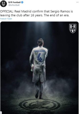 Ramos ya se pronunció: Medios y personajes de fútbol despiden en halagos al español del Real Madrid