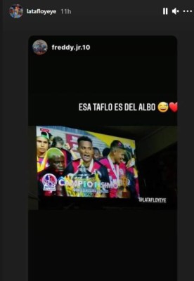 La historia detrás de 'La Taflo', el 'talismán' y comediante que volvió a celebrar otro título con el Olimpia