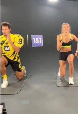 La chica que evitaría que Haaland y Sancho se marchen del Dortmund: 'Es la más sexy del mundo'