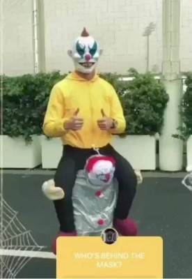 Tenebrosos: Cristiano Ronaldo y los disfraces más originales de halloween 2019