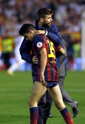 Real Madrid es campeón de la Copa del Rey 2014.