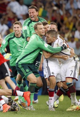 Alemania es campeón del mundo en Brasil 2014
