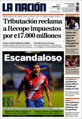 ¡CALIENTE! Las portadas que dejó la fecha de eliminatoria mundialista