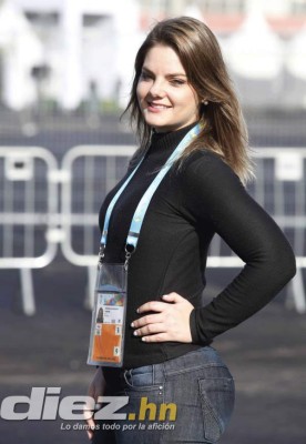 Así se vive el ambiente previo al juego Honduras vs Francia.