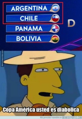 Hasta Honduras sale a relucir en los memes de la Copa América