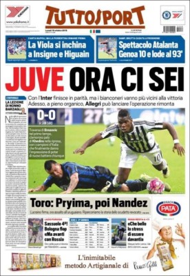 Las portadas deportivas en el mundo de este lunes 19 de octubre