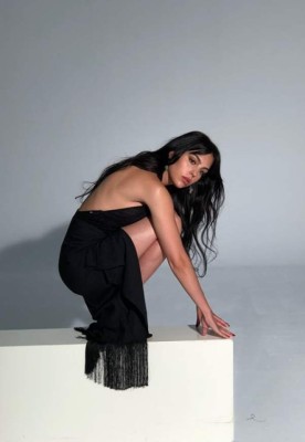 ¡Infartante! Georgina Rodríguez y su sexi sesión fotográfica en Italia