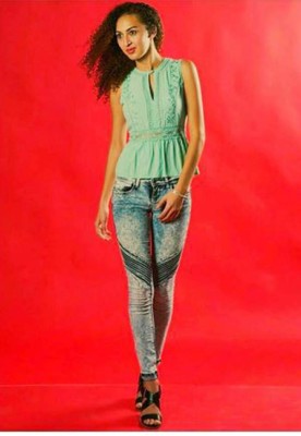 Katterin Díaz, la hondureña que es futbolista profesional y modelo en EUA