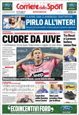 Las portadas del mundo deportivo de este miércoles 04 de noviembre