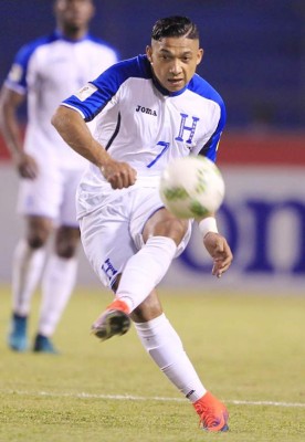 Así saldrá la Selección de Honduras hoy contra Costa Rica
