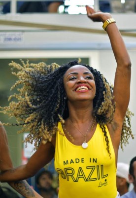 FOTOS: Así festejaron las garotas de Brasil el triunfo sobre Costa Rica en Rusia