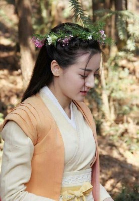 Dilireba, la actriz china que ignora al futbolista brasileño Pato