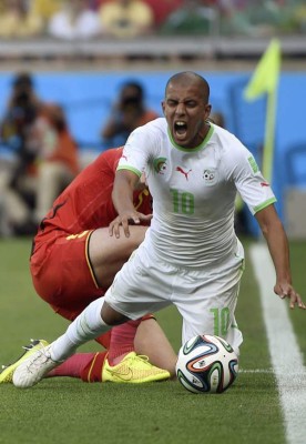 Mundial Brasil 2014: Las mejores imágenes Bélgica Argelia 2-1 .