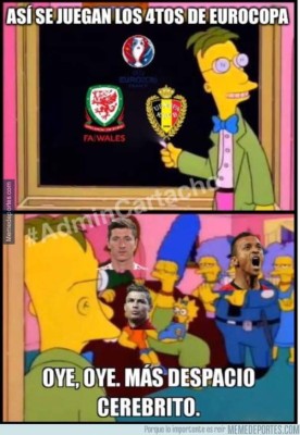 Los mejores memes del triunfo de Gales sobre Bélgica en la Eurocopa