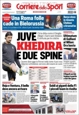 Las mejores portadas de los diarios deportivos en el mundo