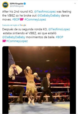 Lo que dicen los medios luego de que Teófimo López ganara el título mundial