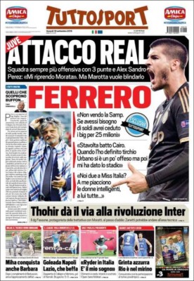 Mirá las portadas más importantes de los diarios deportivos del mundo